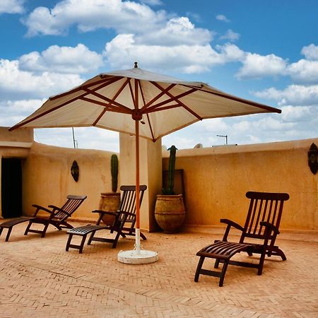 Riad Sarasvati Marrakesh Eksteriør bilde