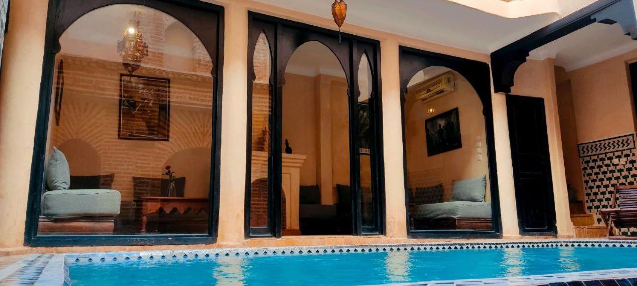 Riad Sarasvati Marrakesh Eksteriør bilde