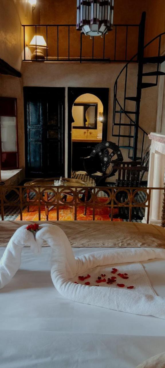 Riad Sarasvati Marrakesh Eksteriør bilde