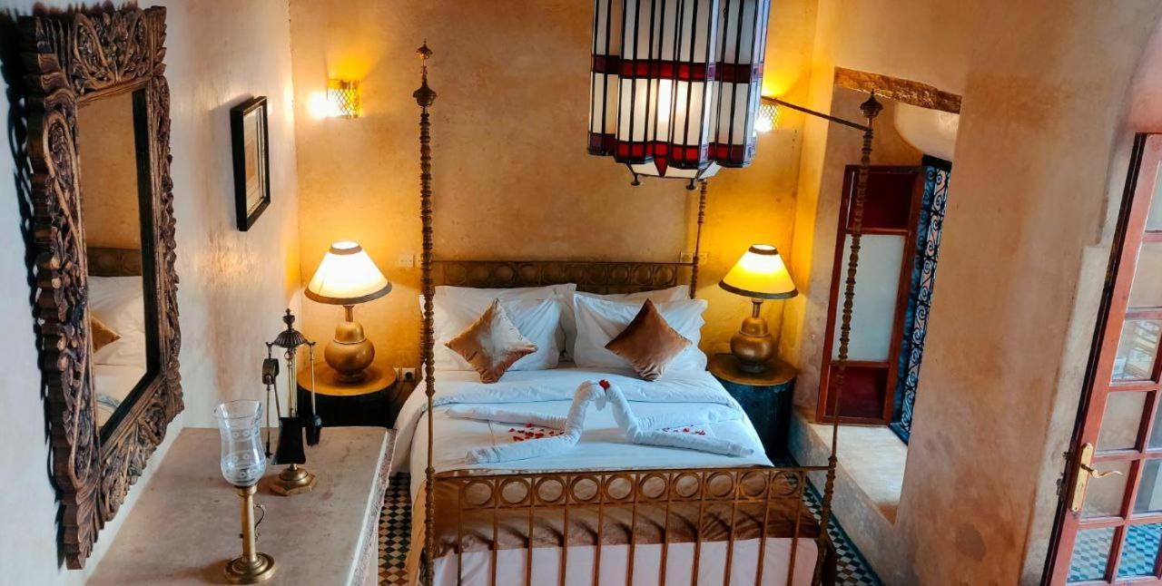 Riad Sarasvati Marrakesh Eksteriør bilde