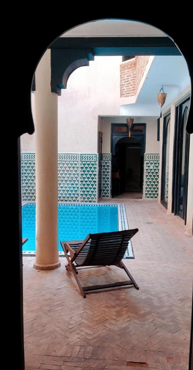 Riad Sarasvati Marrakesh Eksteriør bilde