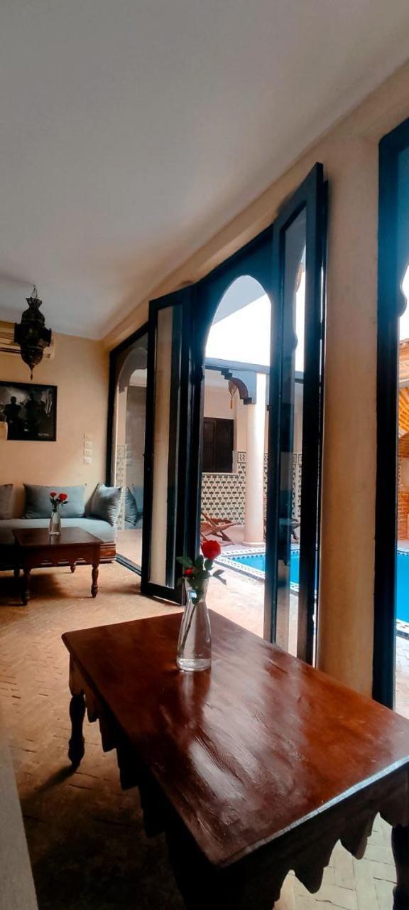 Riad Sarasvati Marrakesh Eksteriør bilde