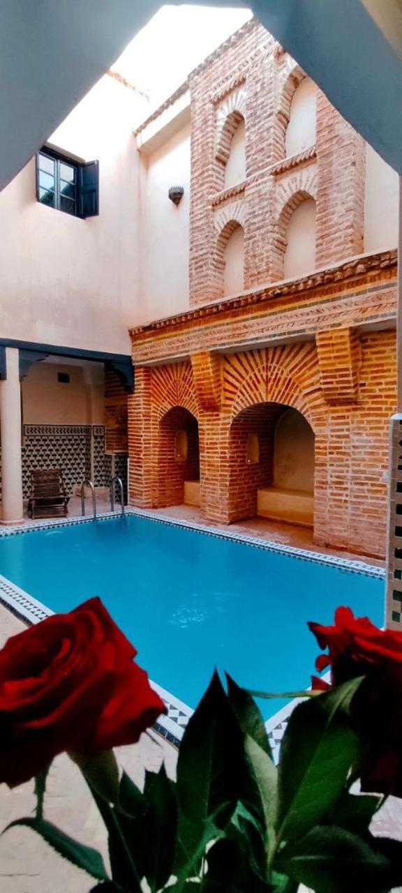 Riad Sarasvati Marrakesh Eksteriør bilde